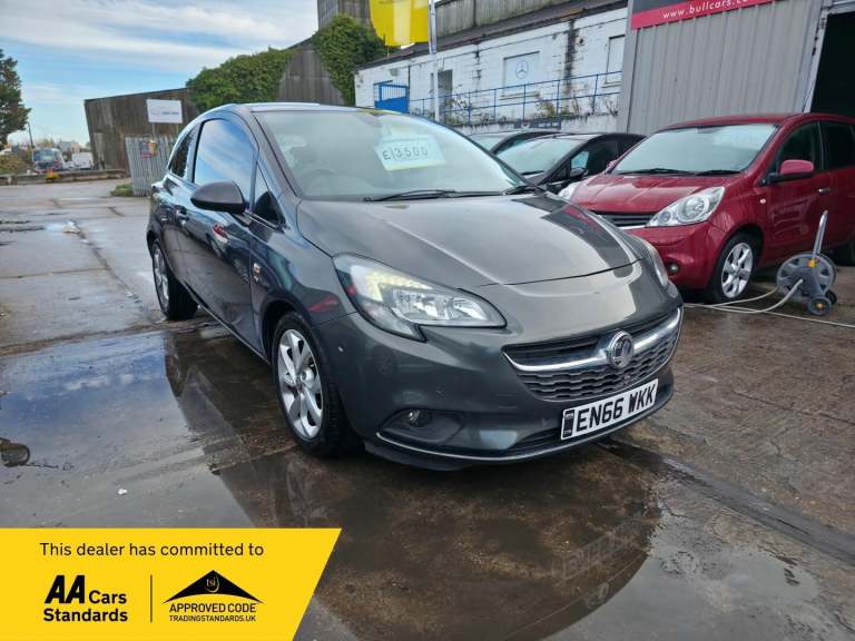 2017 Vauxhall Corsa 1.4i ecoFLEX Energy Euro 6 3dr (a/c) HATCHBACK Petrol Manual