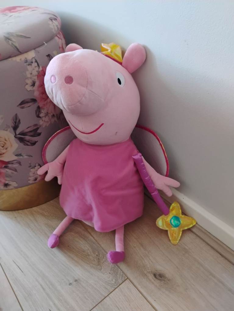 Peppa pig soft toy