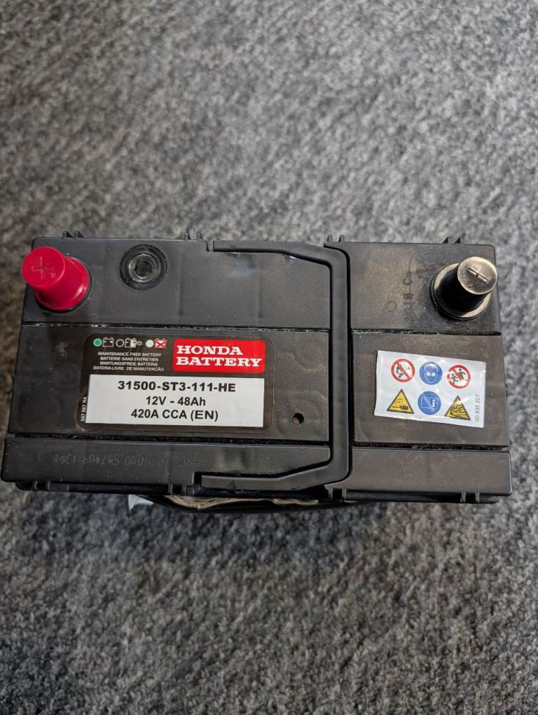 Honda car battery