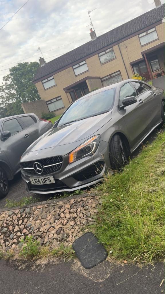 Mercedes-Benz, CLA, Saloon, 2014, Semi-Auto, 2143 (cc), 4 doors