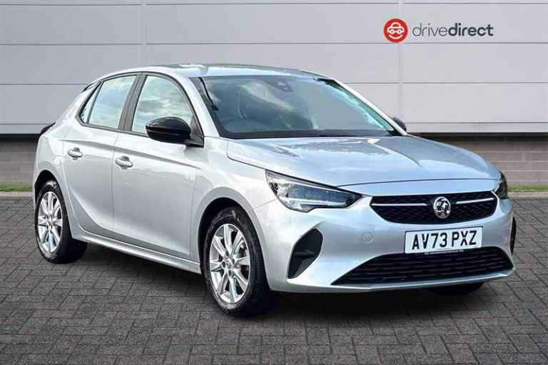 2023 Vauxhall Corsa 1.2 Design 5dr HATCHBACK PETROL Manual