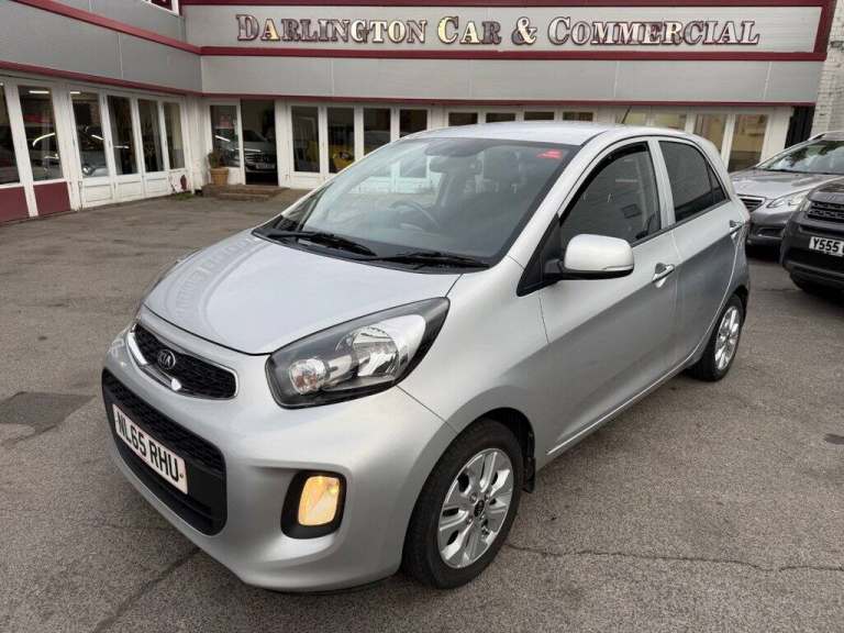 2015 Kia Picanto 1.0 2 EcoDynamics 5dr HATCHBACK PETROL Manual