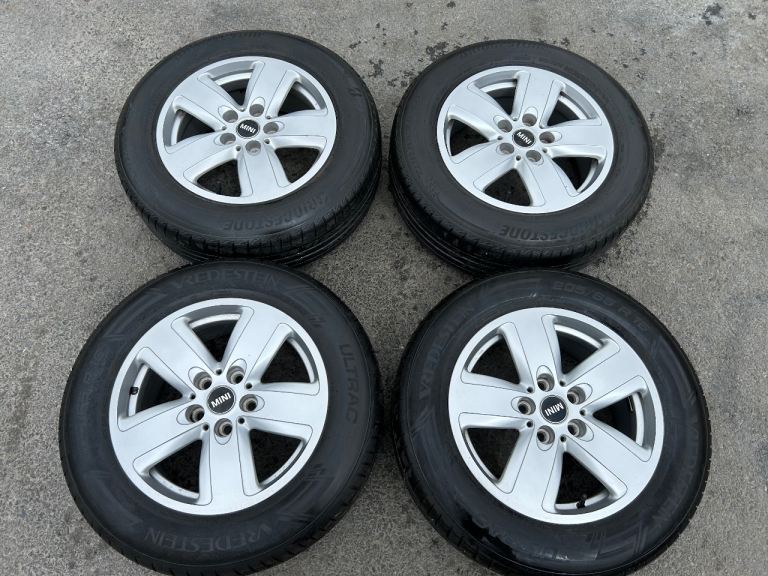 Mini alloy wheels 16inch 5x112