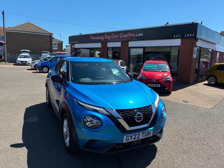 2022 Nissan Juke N-Connecta 1.0 DIG-T 5 Dr Euro 6 (s/s) Auto (7) SUV Petrol DCT