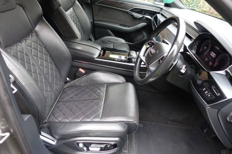 2019 Audi A8 3.0 TDI V6 50 S line Saloon 4dr Diesel Tiptronic quattro Euro 6 (s/s) (286  Saloon D...