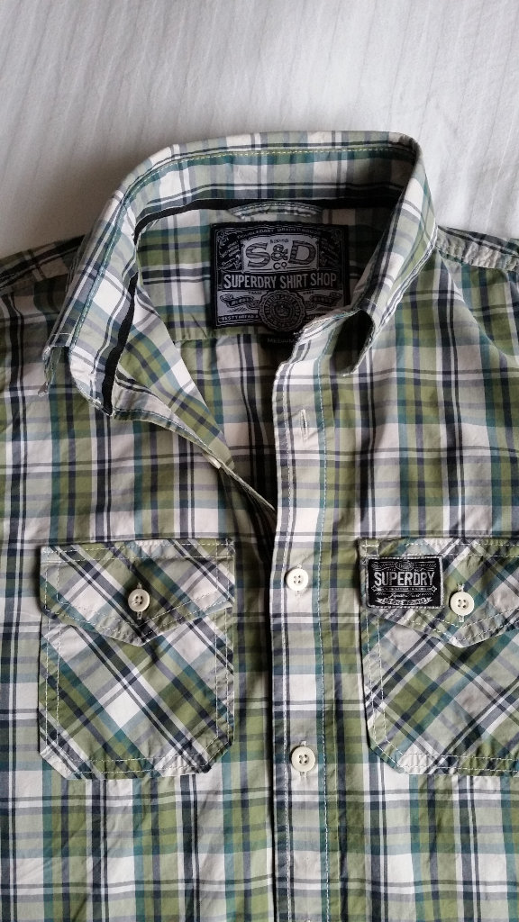 Men's Shirt - Superdry - Medium