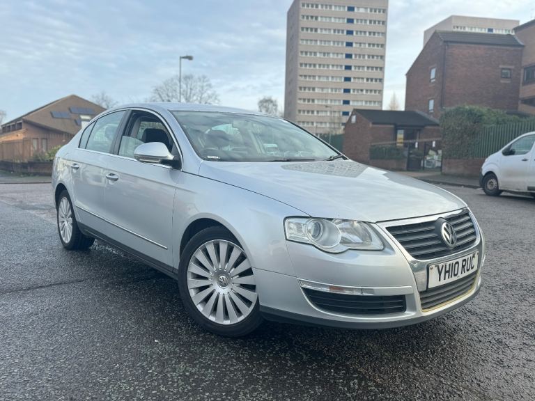 VOLKSWAGEN PASSAT 2.0 DIESEL TDI 140 HIGHLINE 2010 - LONG MOT 