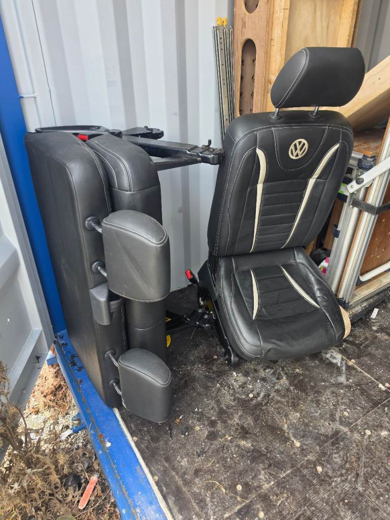 vw T5 2+1 seat set