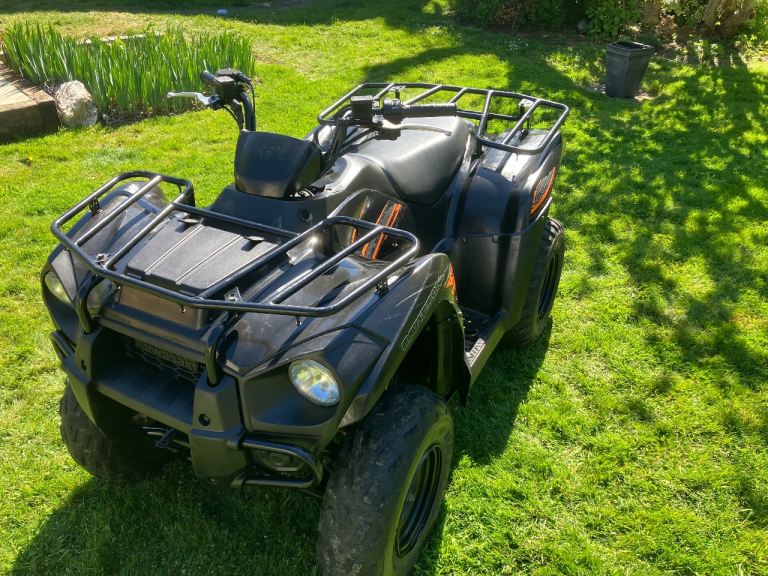 2020 Kawasaki KVF Brute Force 300 2WD Quad Bike 3500 Miles Honda Polaris Yamaha Suzuki 