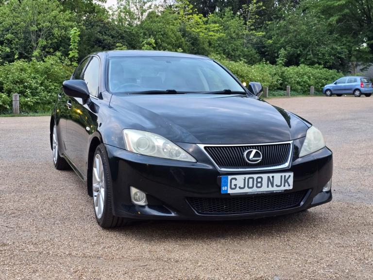 2008 Lexus IS 250 SE 4dr Auto SALOON Petrol Automatic