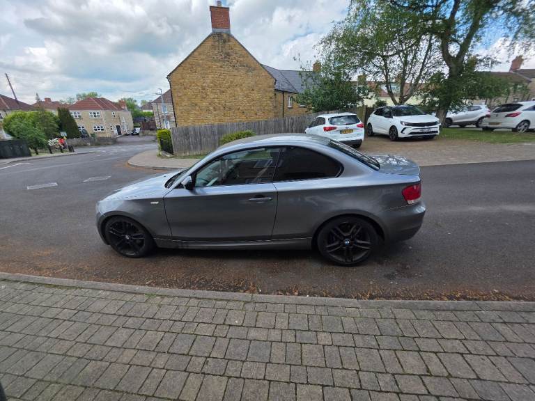 Rare e82 coupe model bmw 120d coupe sport only made from 2007 until 2013  