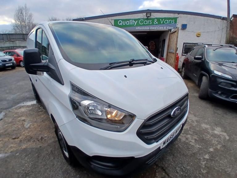 18 68 FORD TRANSIT CUSTOM 2.0 114K MOT 02/27 NO ADVISORIES WETBELT DONE PX SWAPS