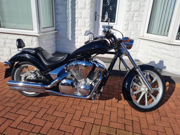 Honda fury custom motorcycle for sale