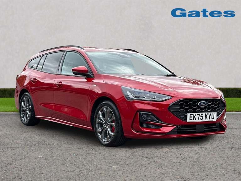 2025 Ford Focus Estate ST-Line 1.0 MHEV 155PS Auto Estate Petrol Automatic