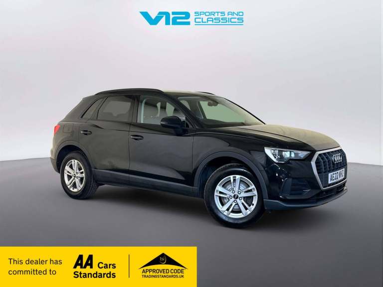 2022 Audi Q3 45 TFSI e Technik 5dr S Tronic ESTATE PETROL/ELECTRIC Automatic