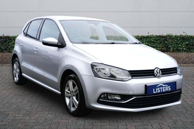 2017 Volkswagen Polo 1.2 TSI Match 5dr Hatchback Petrol Manual