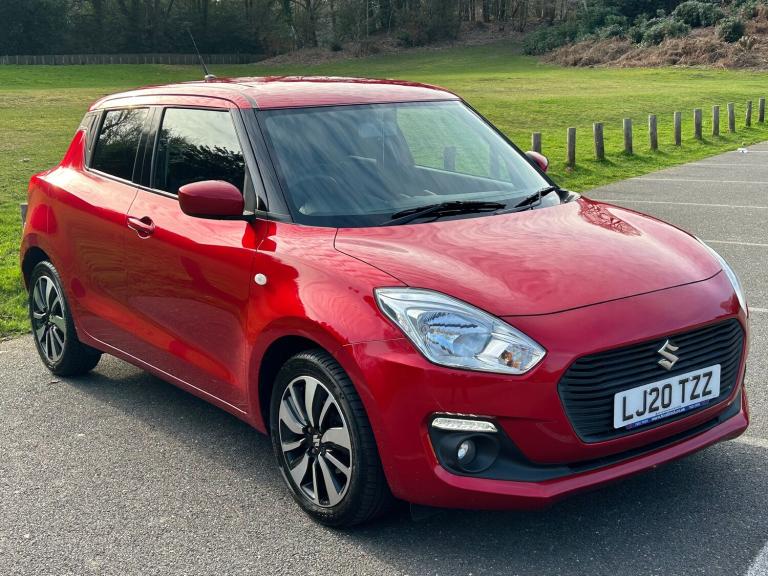 2020 Suzuki Swift 1.2 Dualjet MHEV SZ-T Hatchback 5dr Petrol Hybrid Manual Euro