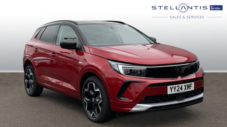 image for 2024 Vauxhall Grandland 1.2 Hybrid [136] Ultimate 5dr e-DCT6 HATCHBACK PETROL Automatic