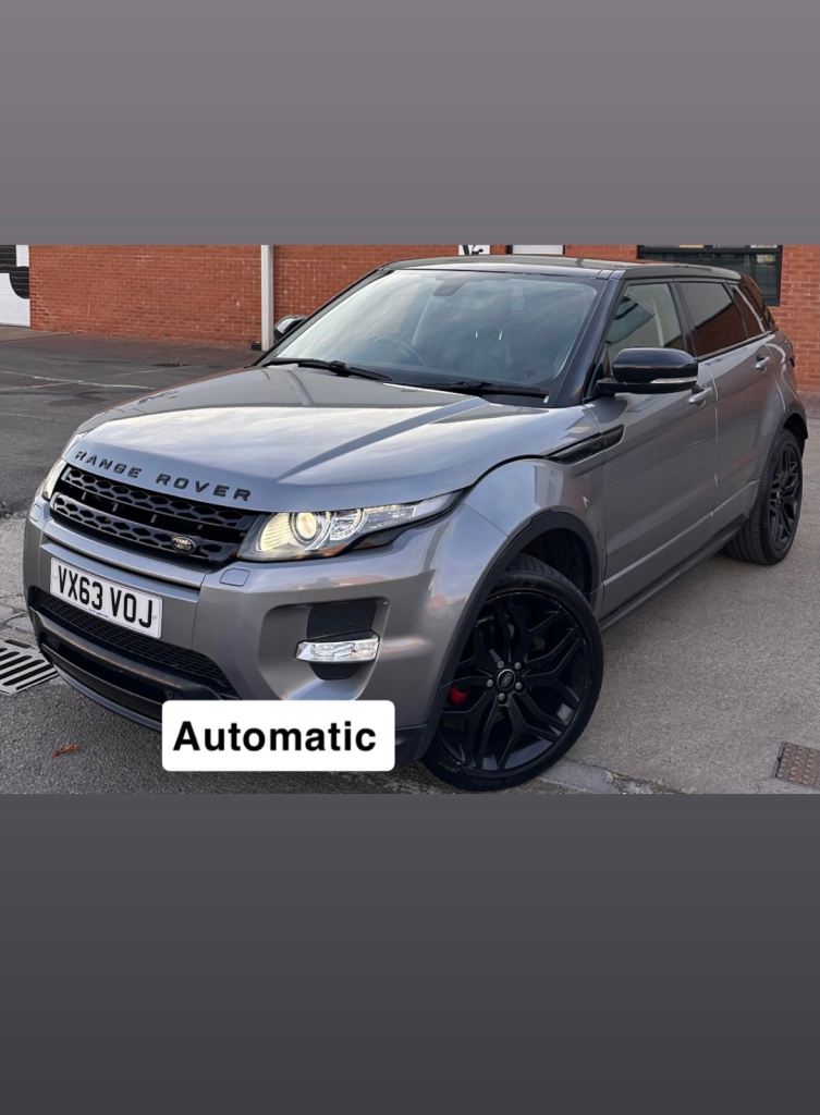 2013 Land Rover Range Rover Evoque Dynamic 2.2 SD4 Auto 4WD SUV Fantastic Looking Car