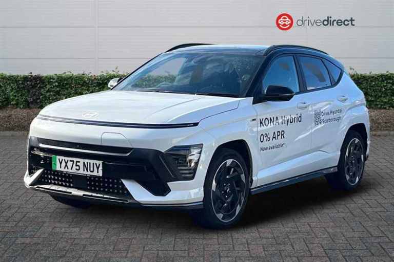 2025 Hyundai KONA 160kW N Line S 65kWh 5dr Auto HATCHBACK ELECTRIC Automatic