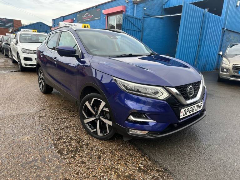 2018 Nissan Qashqai 1.5 dCi Tekna SUV 5dr Diesel Manual Euro 6 (s/s) (115 ps) HATCHBACK Diesel Ma...
