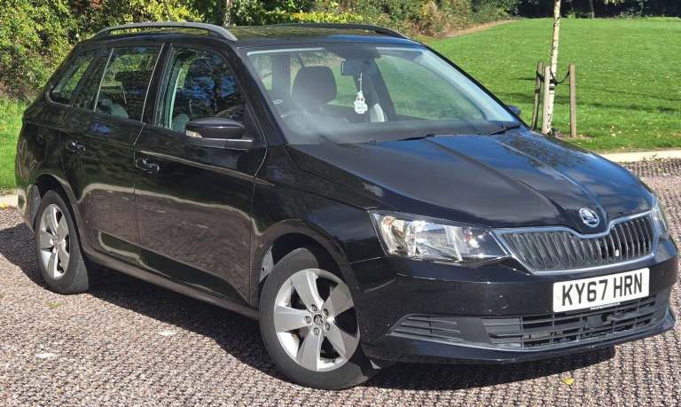 2017 Skoda Fabia 1.0 TSI 110 SE 5dr DSG ESTATE PETROL Automatic