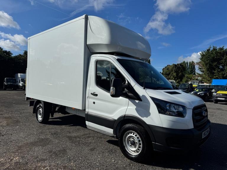2022 Ford Transit 350 LEADER C/C ECOBLUE Luton Van Diesel Manual