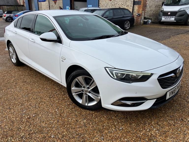 2018 Vauxhall Insignia Grand Sport 1.6 CDTi SRi NAV. Sporty Family Car. Px Swap