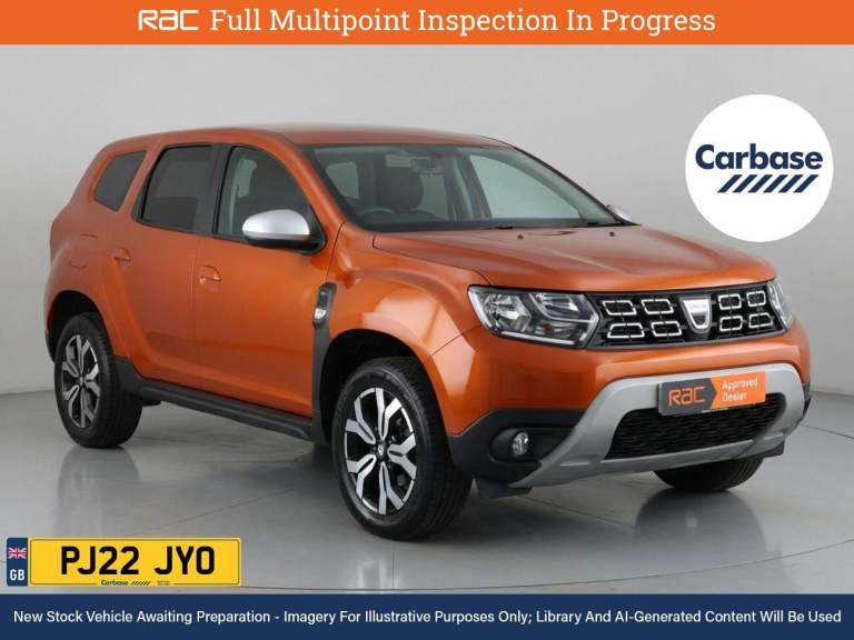 2022 Dacia Duster 1.3 TCe Prestige SUV 5dr Petrol EDC Euro 6 (s/s) (150 ps) Hatchback PETROL Auto...