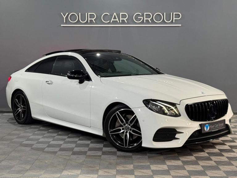 MERCEDES-BENZ E CLASS 2.0 E220d AMG Line (Premium) G-Tronic+ Euro 6 (s/s) 2dr