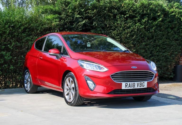FORD FIESTA 1.1 Ti-VCT Zetec 2018
