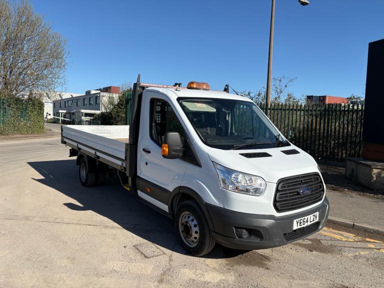 64 Ford Transit 2.2 chain driven engine RWD 14ft dropside pickup twin wheel 