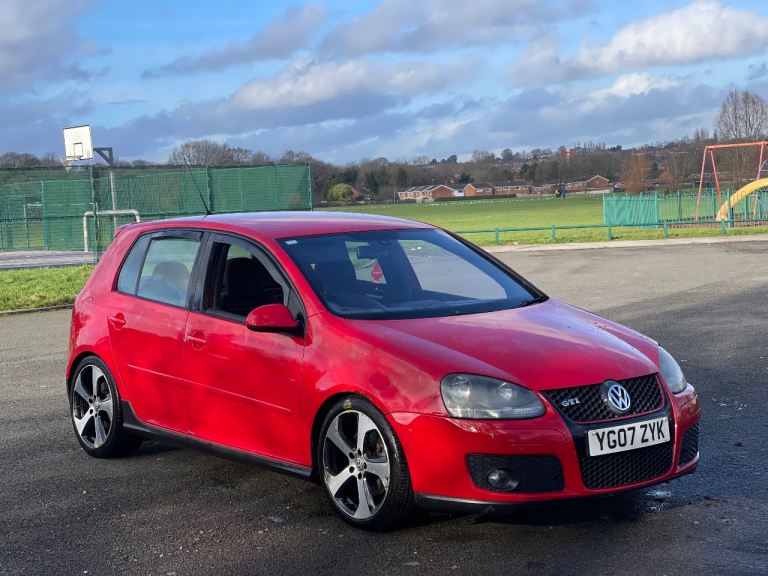 Volkswagen, GOLF, Hatchback, 2007, Manual, 1984 (cc), 5 doors