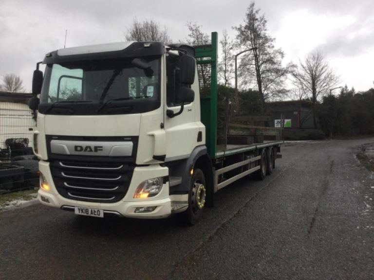 2018 DAF CF340 
