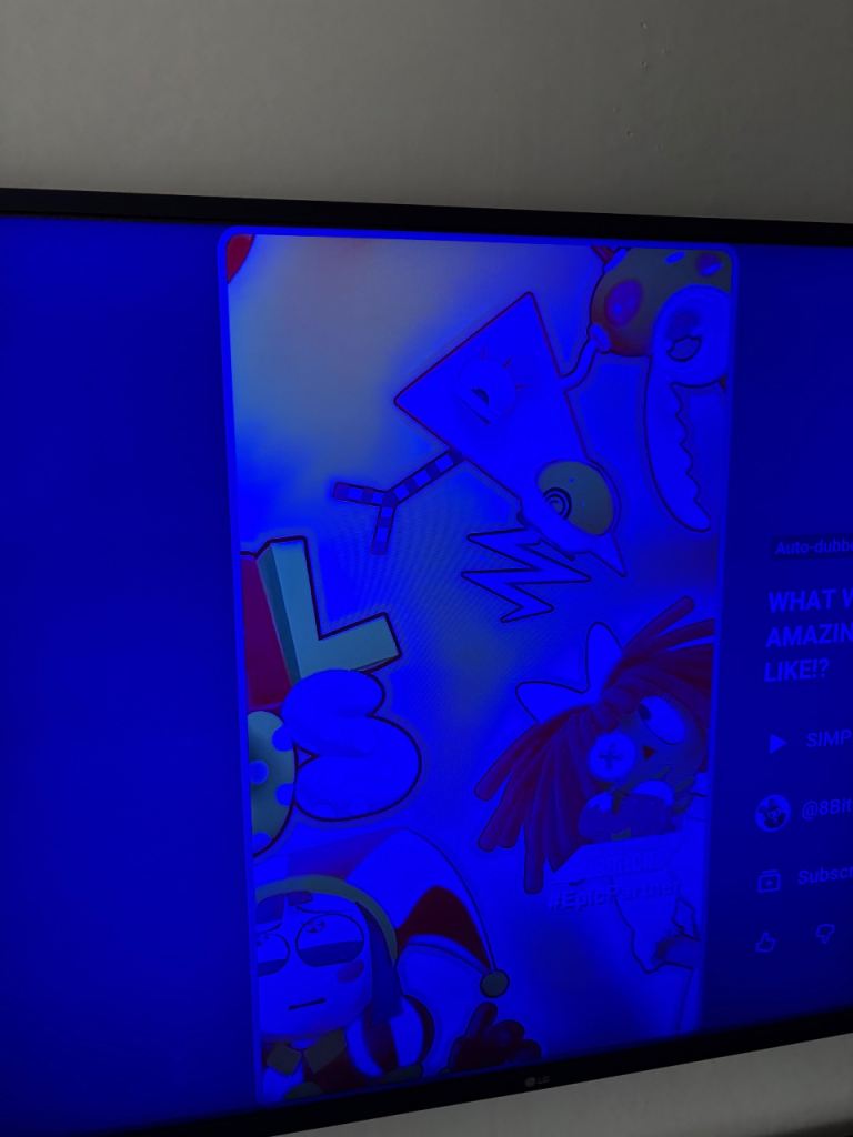 LG 50inch smart tv