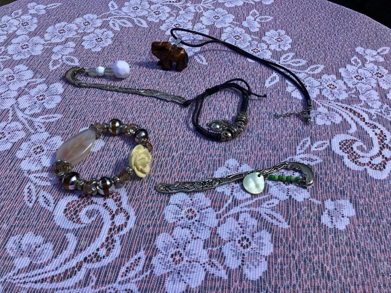 Assorted Jewellery Pieces - Necklaces and Bracelets, Good Condition