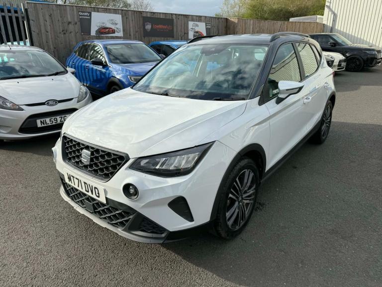 2021 SEAT Arona 1.0 TSI 110 SE Technology 5dr DSG HATCHBACK Petrol Automatic