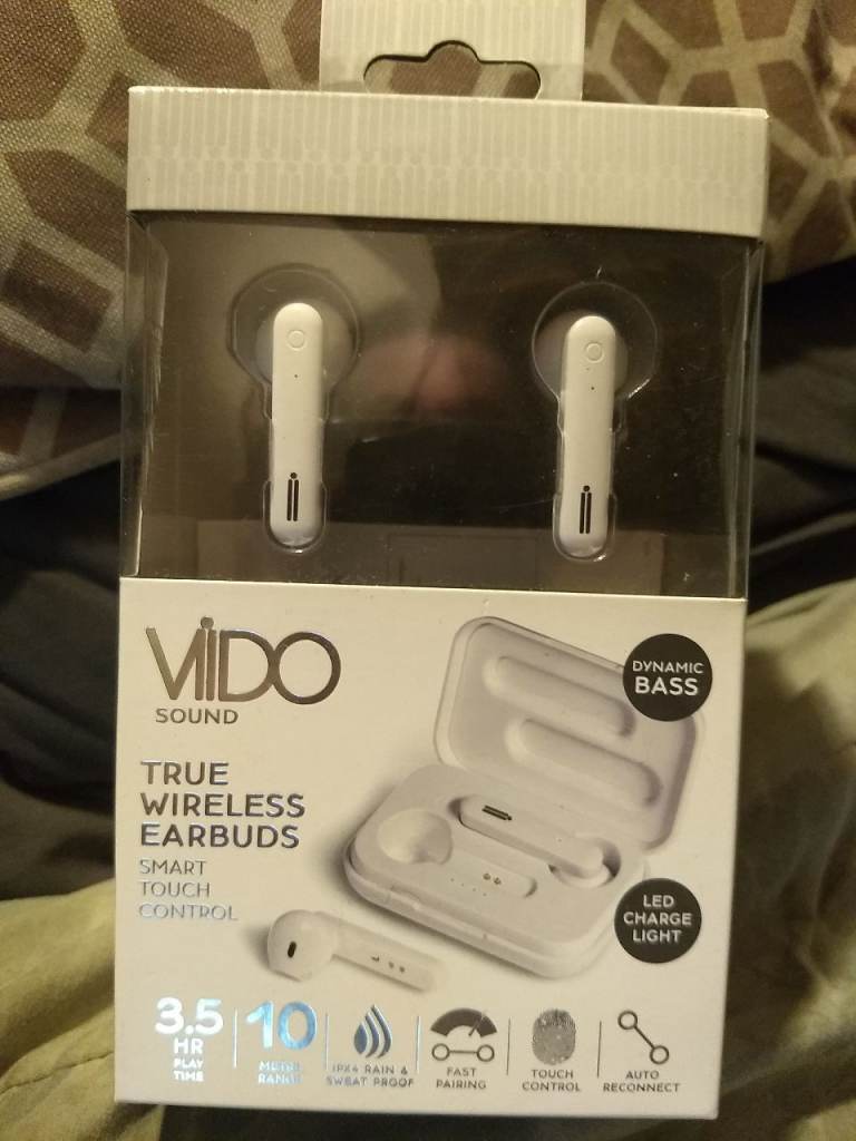  Viido true wireless earbuds. (NEW)