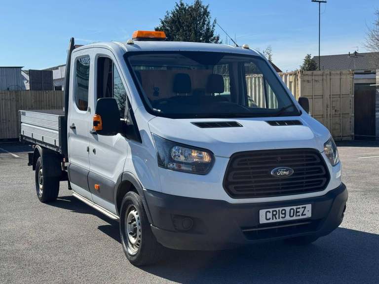 2019 Ford Transit 2.0 350 EcoBlue RWD L3 H1 Euro 6 4dr (DRW) CHASSIS CAB Diesel Manual