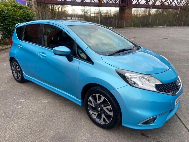 2014 14 Nissan Note 1.2 ACENTA PREMIUM 5DR