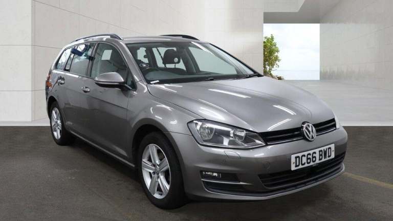 2016 Volkswagen Golf 1.6 TDI 110 Match Edition 5dr ESTATE DIESEL Manual