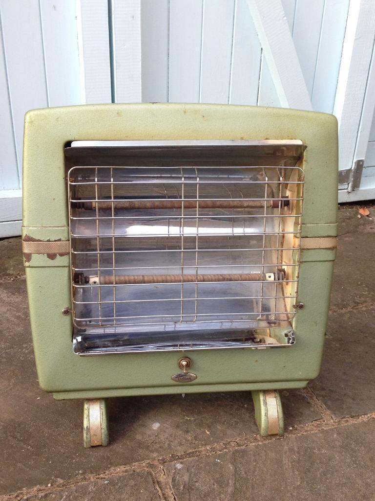 VINTAGE RETRO BELLING ELECTRIC HEATER SOLD AS NOT WORKING