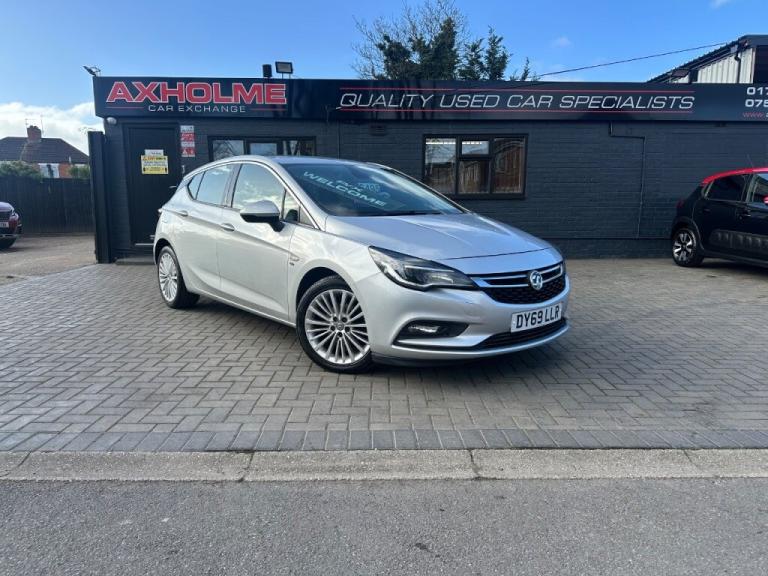  Vauxhall Astra 1.4T 16V 150 Elite Nav 5dr finance available Petrol