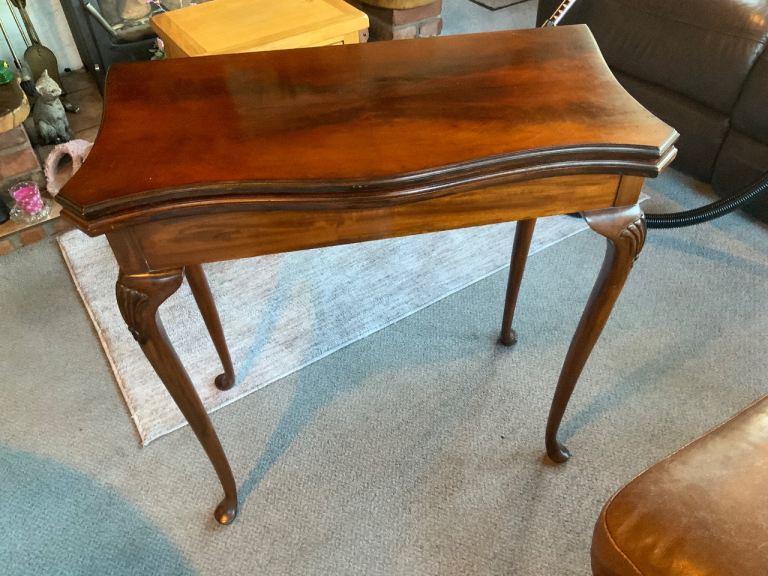 Hall/Card Table 