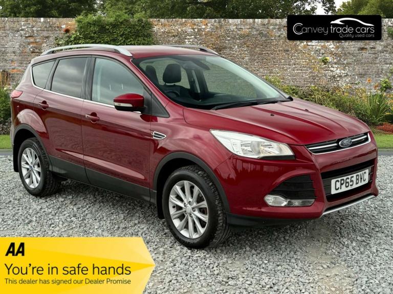 2015 Ford Kuga 2.0 Kuga Titanium TDCi 4x4 4WD 5dr SUV Diesel Manual