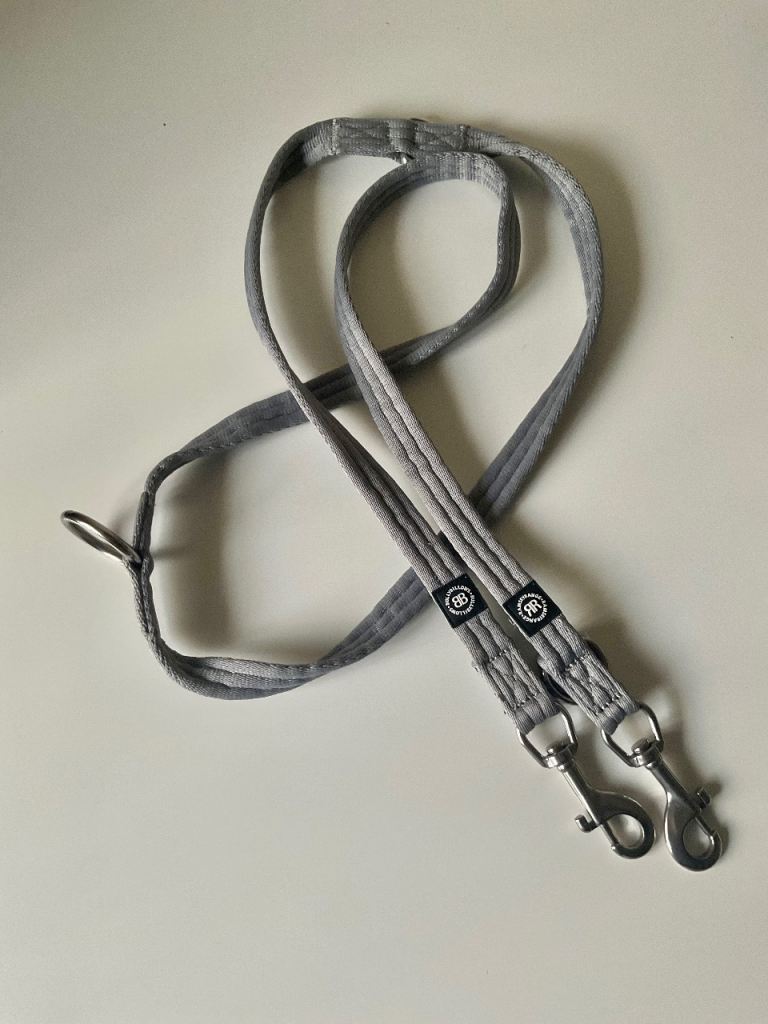 Dog lead Bullybillows double ended trading lead