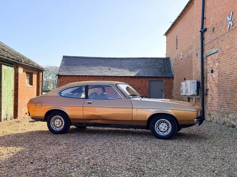 1977 Ford Capri MK II 2.3 Ghia V6 Auto. A True Survivor Barn Find.