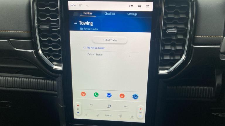 2024 Ford Ranger Diesel Pick Up Double Cab Wildtrak 2.0 EcoBlue 205 Auto Double Cab Pick-up Diese...