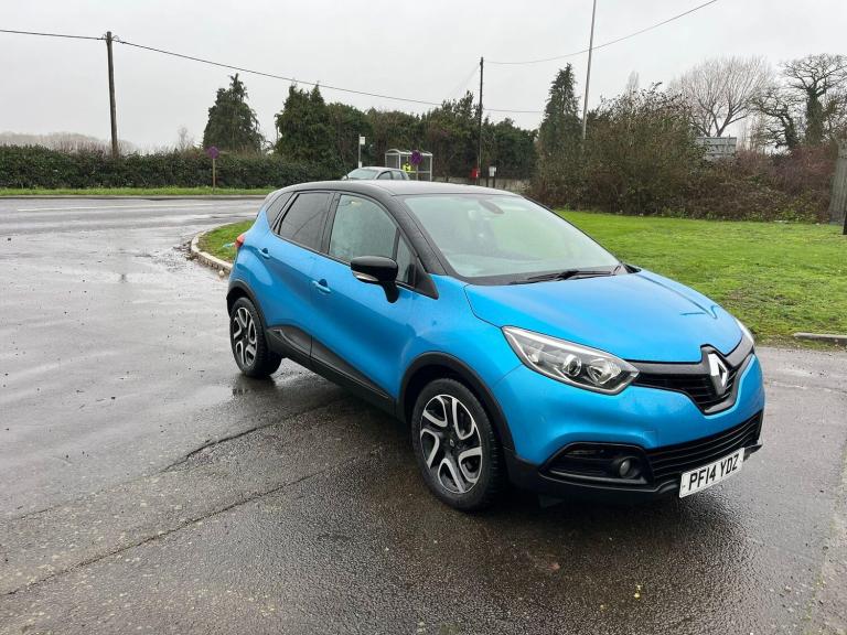 2014 Renault Captur 1.5 dCi 90 Dynamique S MediaNav Energy 5dr HATCHBACK DIESEL Manual