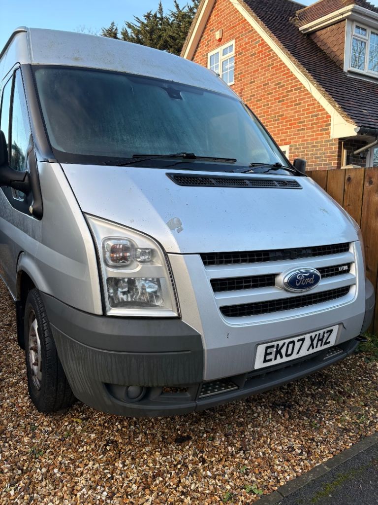 Ford, TRANSIT, Panel Van, 2007, Manual, 2198 (cc)